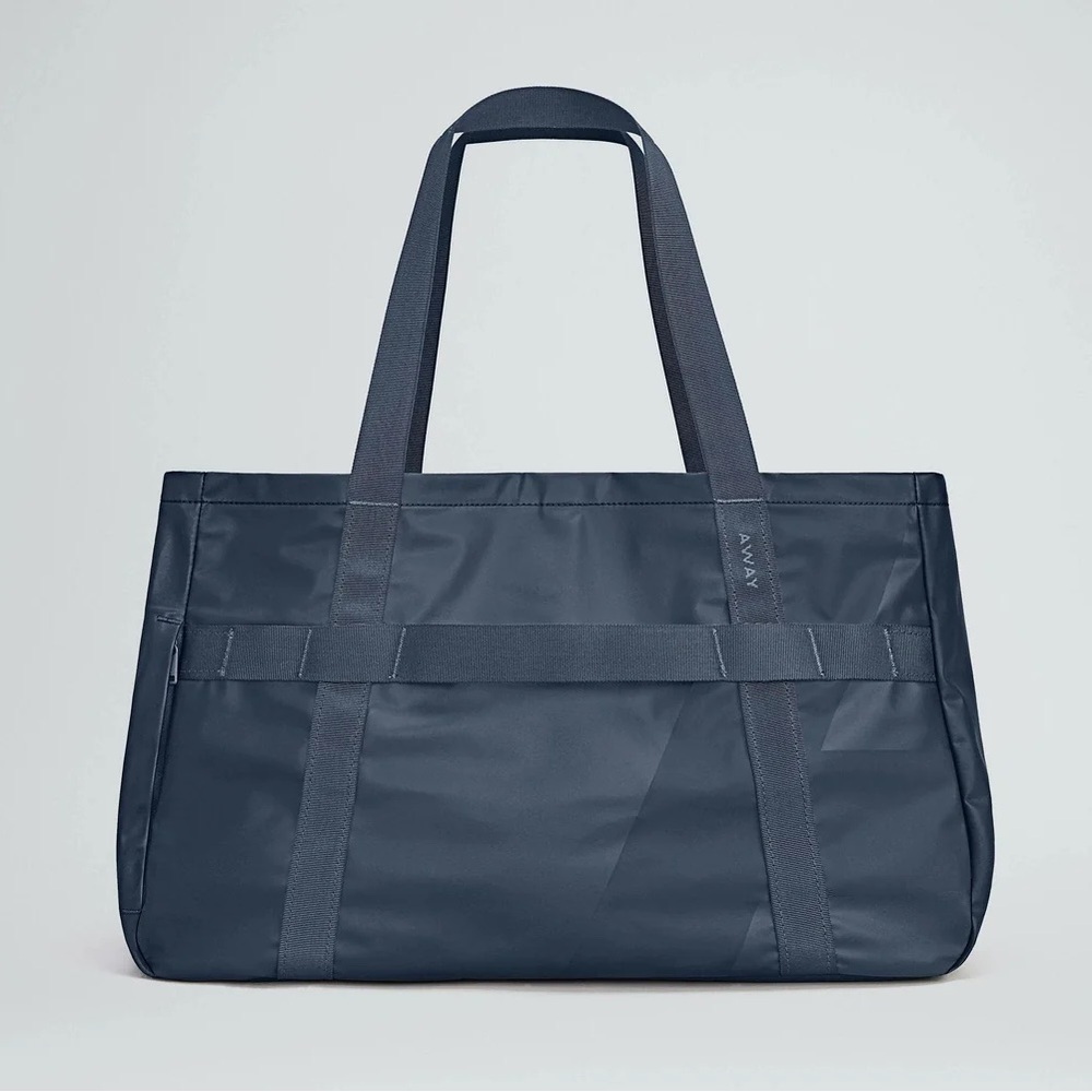 Away Active Travel Tote 45L - Navy Blue